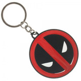 Marvel Deadpool Metal Keychain
