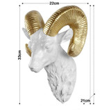 Wildlife Animal Head Wall Art