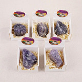 Fluorite Quartz Stone Gift Set
