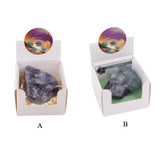 Fluorite Quartz Stone Gift Set