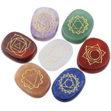 7 Chakra Palm Stone Kit
