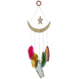 Agate Moon Wind Chimes