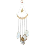 Agate Moon Wind Chimes