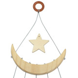 Agate Moon Wind Chimes