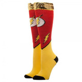 Flash Sequin Cuff  Juniors Knee High Socks
