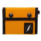 Flash Fabric Tri-Fold Snap Wallet