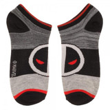 Marvel Deadpool Ankle Socks 3 Pack