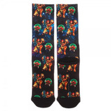 Metroid Samus Sublimated Socks