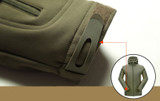Outdoor Windproof Waterproof Thermal Softshell Jackets ideal for Trekking and Hiking