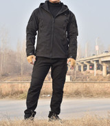 Outdoor Windproof Waterproof Thermal Softshell Jackets ideal for Trekking and Hiking