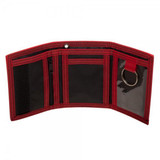 Spiderman Homecoming Tri-Fold Velcro Wallet with Rubber Patch