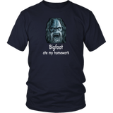 Bigfoot Ate My Homework Adult Bigfoot Ate My Homework Adult