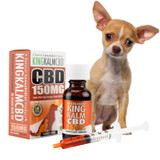 KING KALM™ CBD 150mg for Chihuahuas
