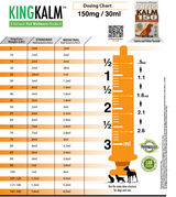 KING KALM™ CBD 150mg for Corgis