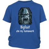 Bigfoot Ate My Homework Kids Bigfoot Ate My Homework Kids