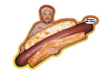 Knifewear Flavourtown Sticker