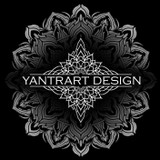 Raising - Gold by YantrArt 5-Piece Canvas