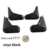 Front Rear Car Mud Flaps For Volvo XC60 2018 2019 2020 Mudflaps Splash Guards Mud Mudguards Accessories 4PCS gray blue  fender