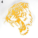 Tiger Head Pattern Tribal Graphic Decal Auto Car Window Decorative Stickers