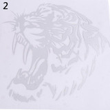 Tiger Head Pattern Tribal Graphic Decal Auto Car Window Decorative Stickers