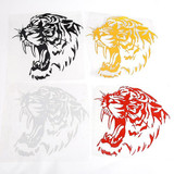 Tiger Head Pattern Tribal Graphic Decal Auto Car Window Decorative Stickers