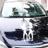 Angel Devil Sexy Girl Funny Car Sticker Decal Auto Truck Styling Decoration