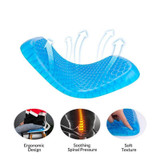 1 PCS Breathable Ass Cushion Ice Pad Gel Pad Non-Slip Wear-Resistant