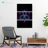 Lucidity by Cameron Gray 3-Piece Canvas