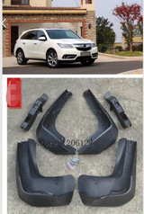 Molded Car Mud Flaps For Acura MDX 2014 2015 2016 Mudflaps Splash Guards
