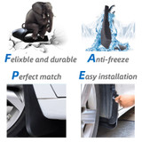 Car Fender Flares Mudguard Mud Flaps Splash Guard For Chevrolet Colorado