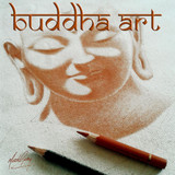 Buddha Peace by BuddhArt 3-Piece Canvas