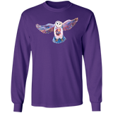 Owl Spirit by Tocher - LS Ultra Cotton T-Shirt