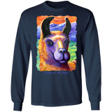 Llama by Tocher - LS Ultra Cotton T-Shirt