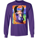 Llama by Tocher - LS Ultra Cotton T-Shirt
