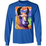 Llama by Tocher - LS Ultra Cotton T-Shirt