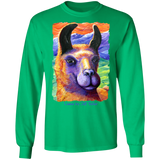 Llama by Tocher - LS Ultra Cotton T-Shirt