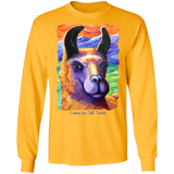 Llama by Tocher - LS Ultra Cotton T-Shirt