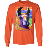 Llama by Tocher - LS Ultra Cotton T-Shirt