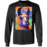 Llama by Tocher - LS Ultra Cotton T-Shirt