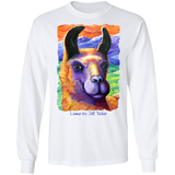 Llama by Tocher - LS Ultra Cotton T-Shirt