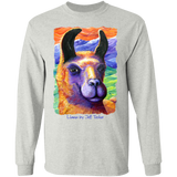 Llama by Tocher - LS Ultra Cotton T-Shirt