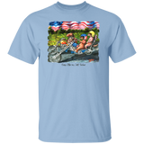 Easy Otter by Tocher - T-Shirt