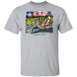 Easy Otter by Tocher - T-Shirt