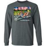 Easy Otter by Tocher - LS Ultra Cotton T-Shirt