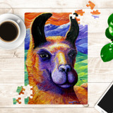 Llama by Tocher - Jigsaw Puzzles