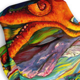 Octopi Port Angeles by Tocher - Zip Up Dog Hoodie