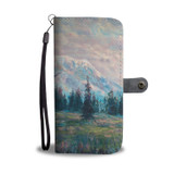 The Pinks of Rainier by Pierce - Wallet Phone Case