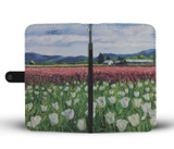 Skagit Tulips by Pierce - Wallet Phone Case