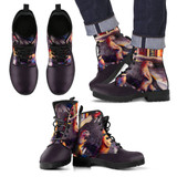 Otter Road by Tocher (otters) - Men's Eco-Leather Boots