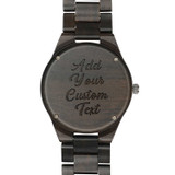 Wolf by Tocher - Sandalwood Watch